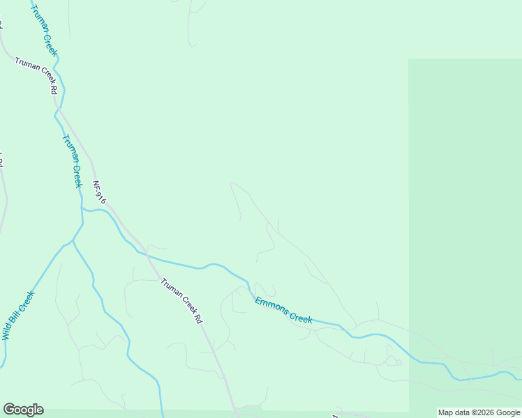 map of restaurants, bars, coffee shops, grocery stores, and more near 1711 Emmons Canyon Road in Kila