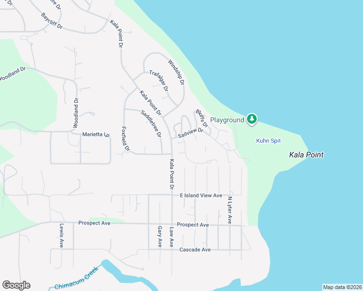 map of restaurants, bars, coffee shops, grocery stores, and more near 78 Terrace Drive in Port Townsend