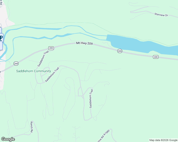 map of restaurants, bars, coffee shops, grocery stores, and more near 173 Timberjack Trail in Bigfork