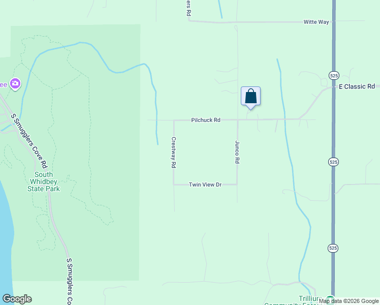 map of restaurants, bars, coffee shops, grocery stores, and more near 4207 Crestway Road in Greenbank