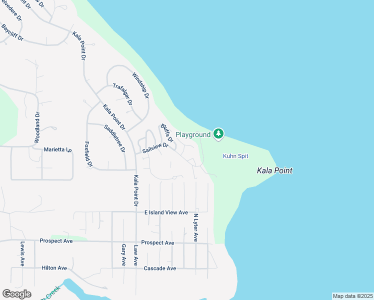map of restaurants, bars, coffee shops, grocery stores, and more near 30 Harborview Drive in Port Townsend