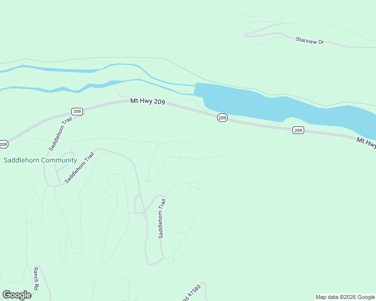 map of restaurants, bars, coffee shops, grocery stores, and more near 249 Timberjack Trail in Bigfork