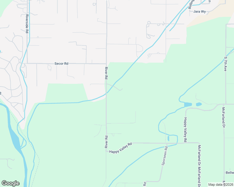 map of restaurants, bars, coffee shops, grocery stores, and more near 1239 River Road in Sequim