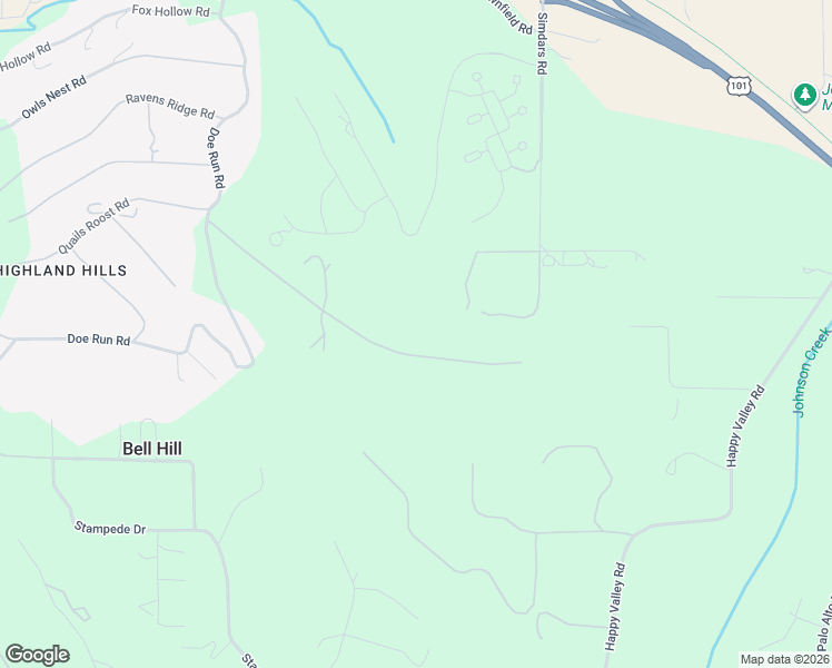map of restaurants, bars, coffee shops, grocery stores, and more near 174 Elk Pass Road in Sequim