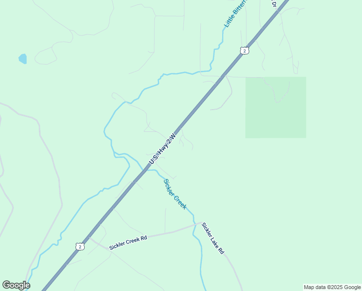 map of restaurants, bars, coffee shops, grocery stores, and more near 9340 U.S. Highway 2 West in Marion