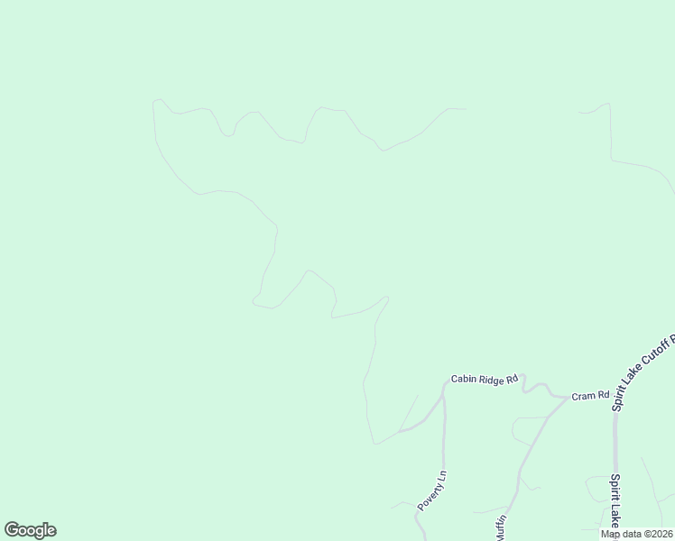 map of restaurants, bars, coffee shops, grocery stores, and more near 1131 Cabin Ridge Road in Spirit Lake