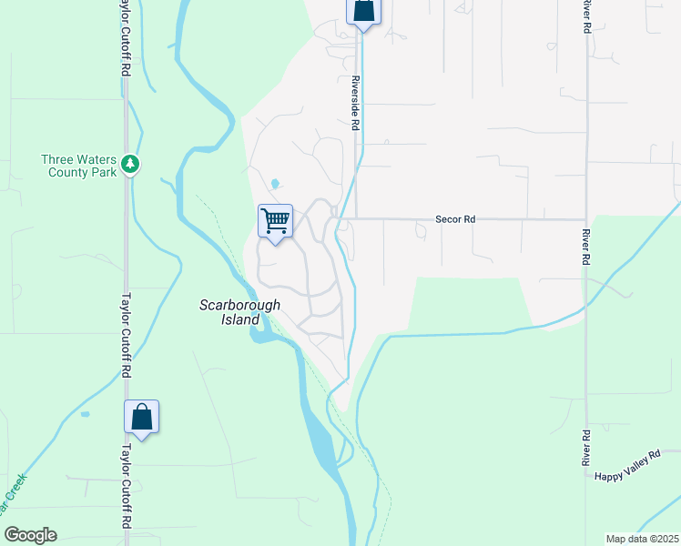 map of restaurants, bars, coffee shops, grocery stores, and more near 450 Dungeness Meadows in Sequim