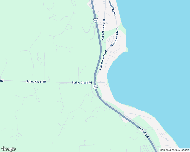 map of restaurants, bars, coffee shops, grocery stores, and more near 6048 U.S. 93 South in Somers