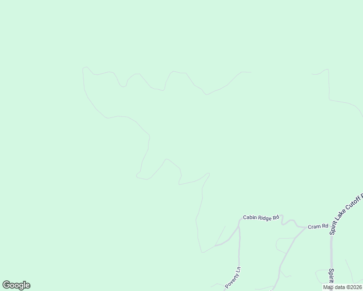 map of restaurants, bars, coffee shops, grocery stores, and more near 1131 Cabin Ridge Road in Spirit Lake