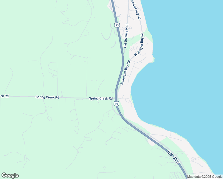 map of restaurants, bars, coffee shops, grocery stores, and more near 6048 U.S. 93 in Somers