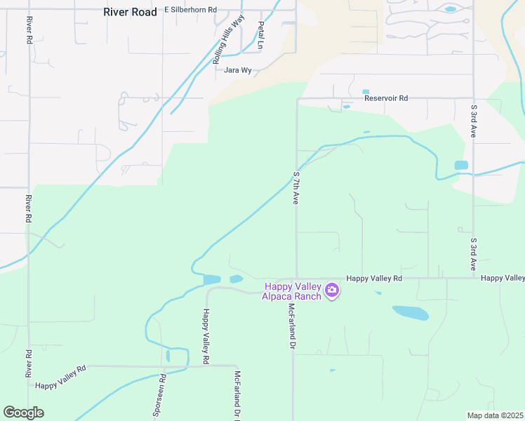 map of restaurants, bars, coffee shops, grocery stores, and more near 2195 South 7th Avenue in Sequim