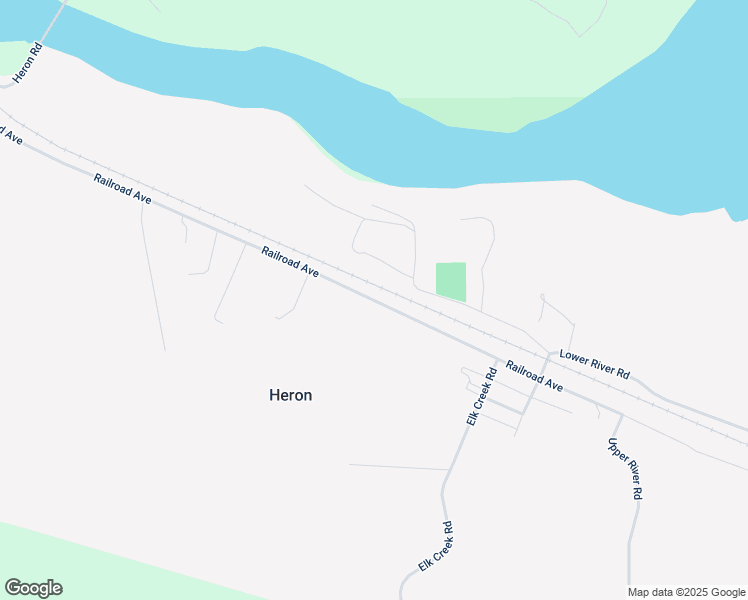 map of restaurants, bars, coffee shops, grocery stores, and more near 78 Railroad Ave in Heron