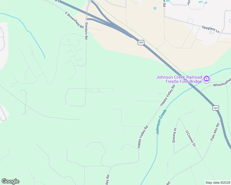 map of restaurants, bars, coffee shops, grocery stores, and more near 589 Simdars Road in Sequim