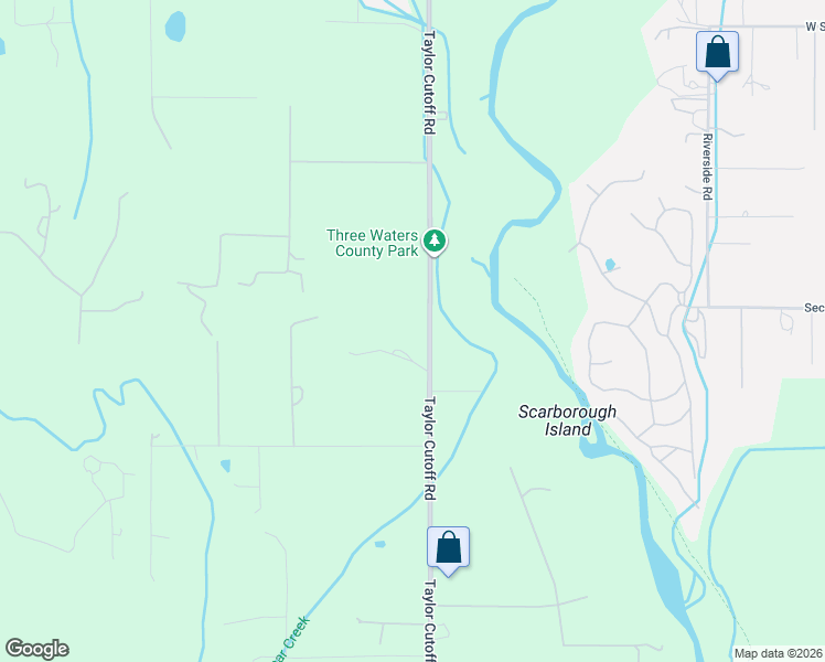 map of restaurants, bars, coffee shops, grocery stores, and more near 1082 Taylor Cutoff Road in Sequim