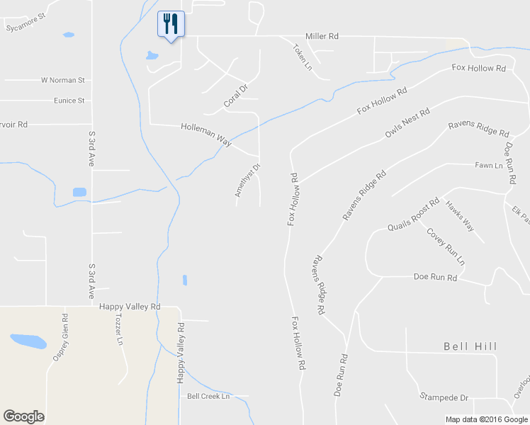 map of restaurants, bars, coffee shops, grocery stores, and more near 111 Sapphire Place in Sequim