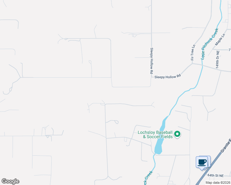 map of restaurants, bars, coffee shops, grocery stores, and more near 7121 137th Drive Northeast in Lake Stevens