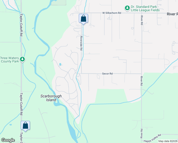 map of restaurants, bars, coffee shops, grocery stores, and more near 331-455 Secor Rd in Sequim