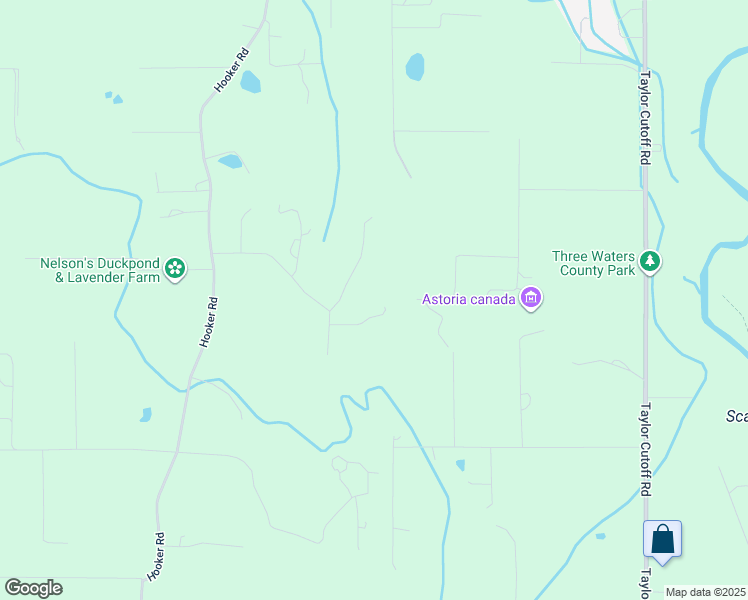 map of restaurants, bars, coffee shops, grocery stores, and more near 303 Sunny View Drive in Sequim