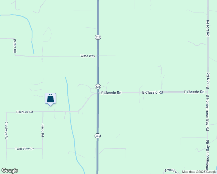 map of restaurants, bars, coffee shops, grocery stores, and more near 925 East Classic Road in Greenbank