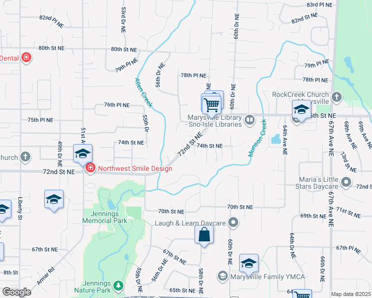 Grove Street, Marysville WA Walk Score