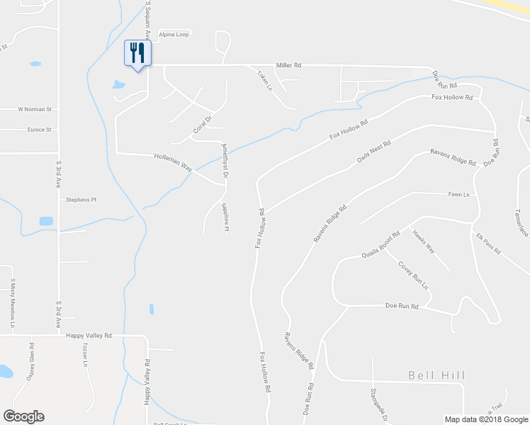 map of restaurants, bars, coffee shops, grocery stores, and more near 692 Owls Nest Road in Sequim