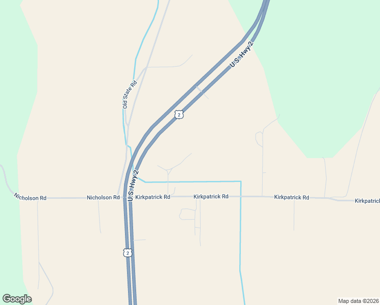 map of restaurants, bars, coffee shops, grocery stores, and more near 145 Kirkpatrick Road in Elk