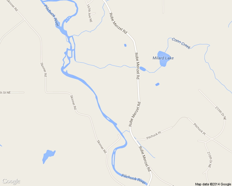 map of restaurants, bars, coffee shops, grocery stores, and more near 7208 Robe Menzel Road in Granite Falls