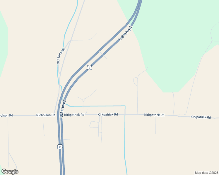 map of restaurants, bars, coffee shops, grocery stores, and more near 145 Kirkpatrick Road in Elk