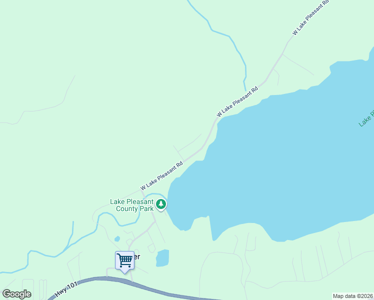 map of restaurants, bars, coffee shops, grocery stores, and more near 632 Lake Pleasant Road in Beaver