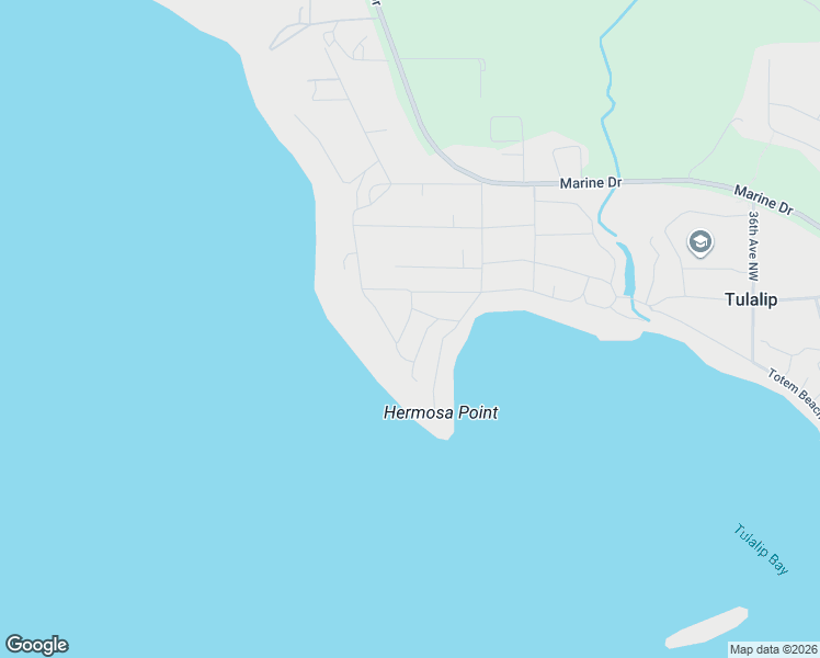 map of restaurants, bars, coffee shops, grocery stores, and more near 7532 46th Avenue Northwest in Tulalip Bay