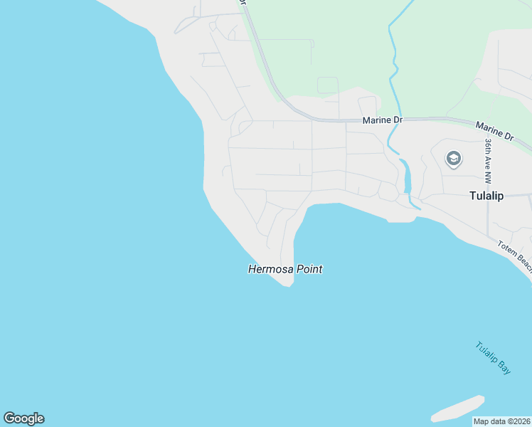 map of restaurants, bars, coffee shops, grocery stores, and more near 7532 46th Avenue Northwest in Tulalip Bay