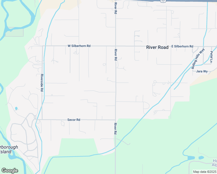 map of restaurants, bars, coffee shops, grocery stores, and more near 70 Lorraine Drive in Sequim