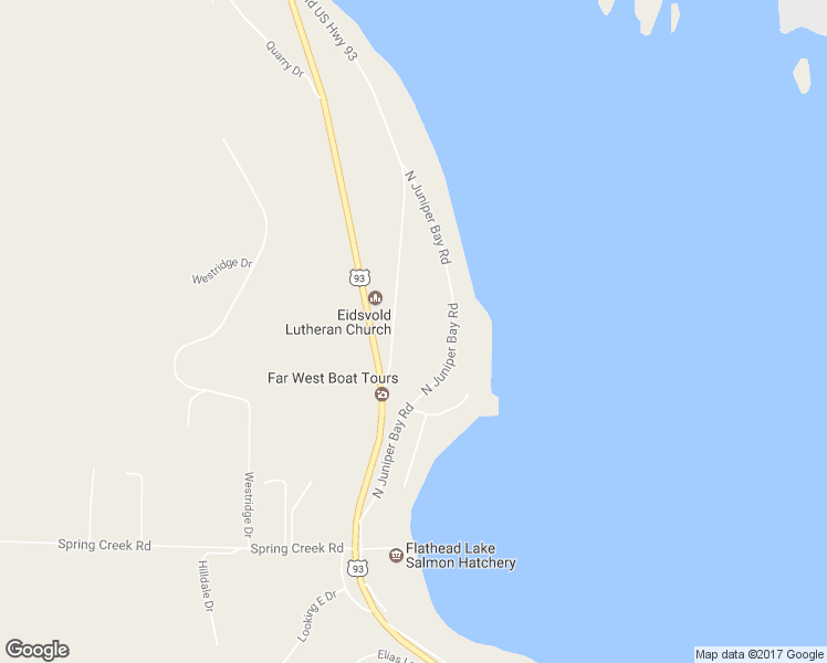 map of restaurants, bars, coffee shops, grocery stores, and more near 275 Old US Highway 93 in Somers