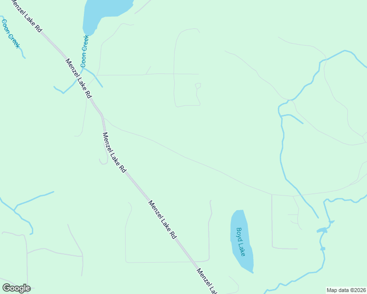 map of restaurants, bars, coffee shops, grocery stores, and more near Scotty Road in Granite Falls