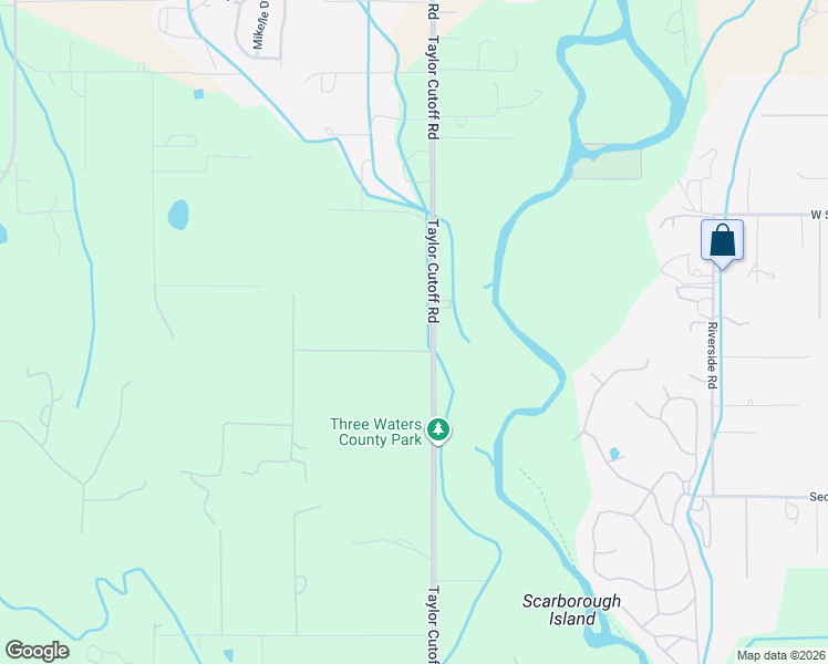 map of restaurants, bars, coffee shops, grocery stores, and more near 772 Taylor Cutoff Road in Sequim