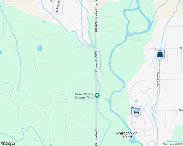 map of restaurants, bars, coffee shops, grocery stores, and more near 772 Taylor Cutoff Road in Sequim