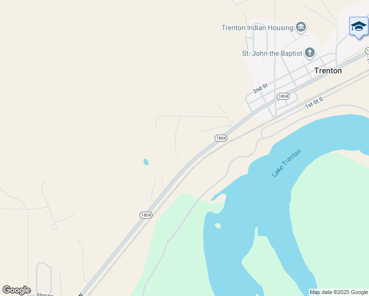 map of restaurants, bars, coffee shops, grocery stores, and more near 14631 North Dakota 1804 in Williston