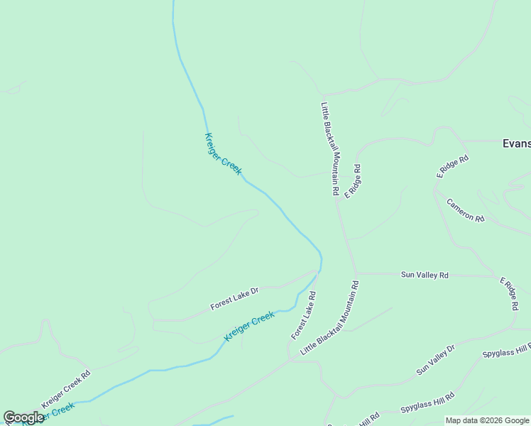 map of restaurants, bars, coffee shops, grocery stores, and more near 467 Silverado Road in Cocolalla