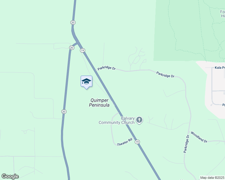 map of restaurants, bars, coffee shops, grocery stores, and more near 13692 Airport Cutoff Road in Port Townsend