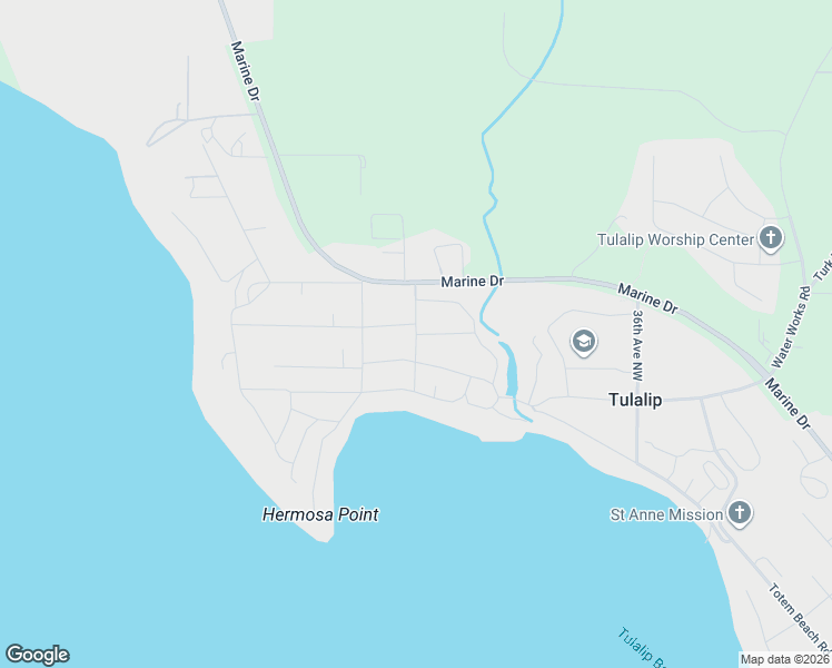 map of restaurants, bars, coffee shops, grocery stores, and more near 7850 Coy Street in Marysville