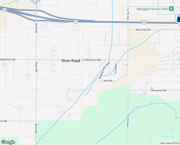 map of restaurants, bars, coffee shops, grocery stores, and more near 91 Falcon Road in Sequim