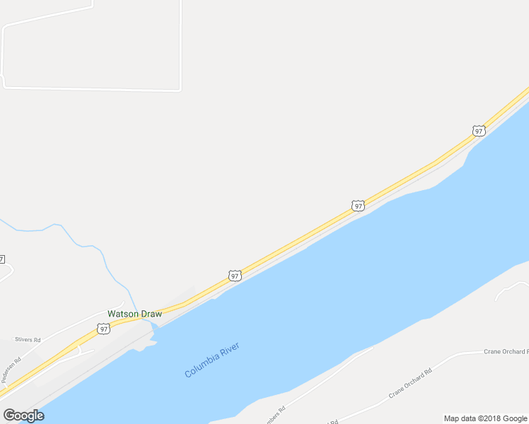 map of restaurants, bars, coffee shops, grocery stores, and more near 25549 U.S. 97 in Pateros