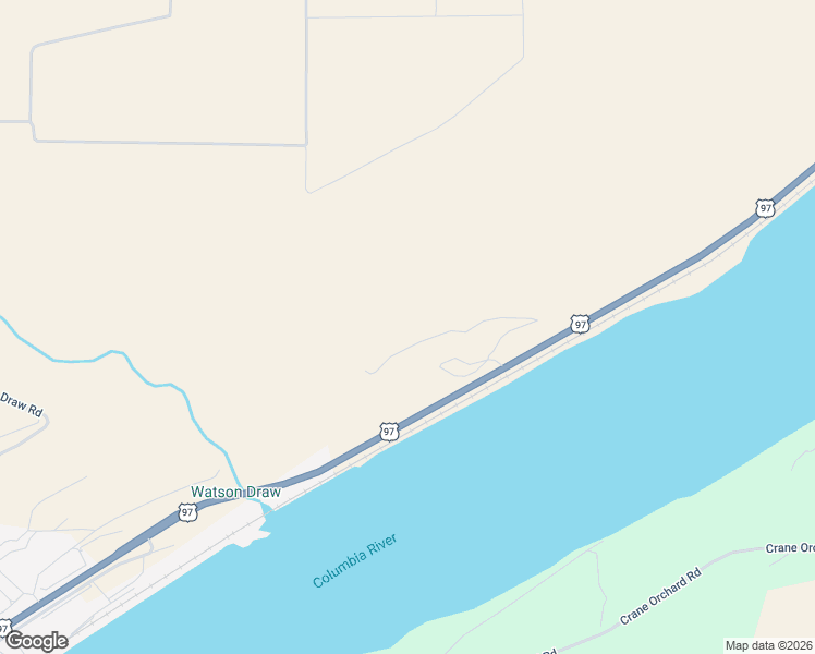 map of restaurants, bars, coffee shops, grocery stores, and more near 25549 U.S. 97 in Pateros