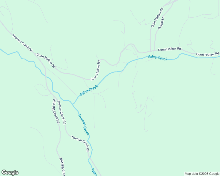 map of restaurants, bars, coffee shops, grocery stores, and more near 1320 Coon Hollow Road in Kila