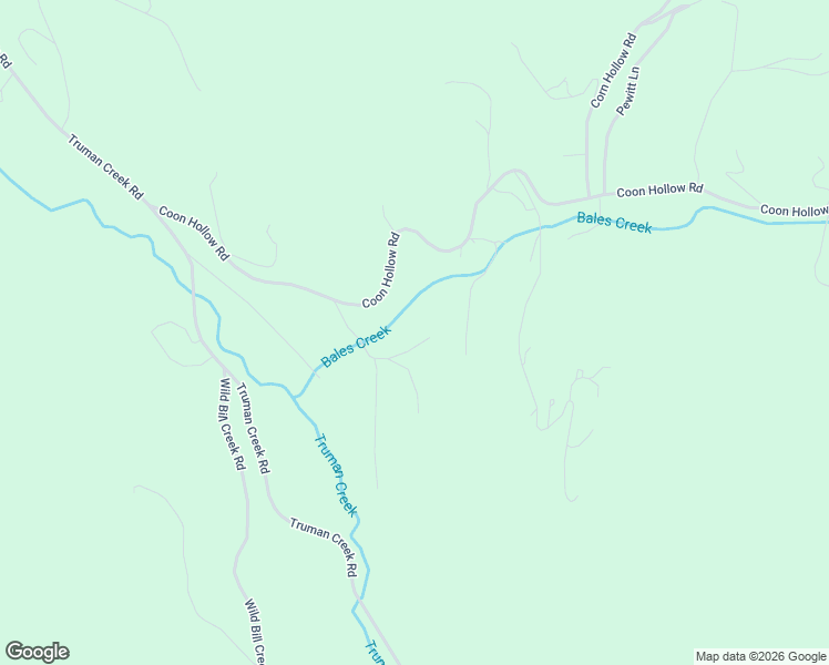 map of restaurants, bars, coffee shops, grocery stores, and more near 1320 Coon Hollow Road in Kila