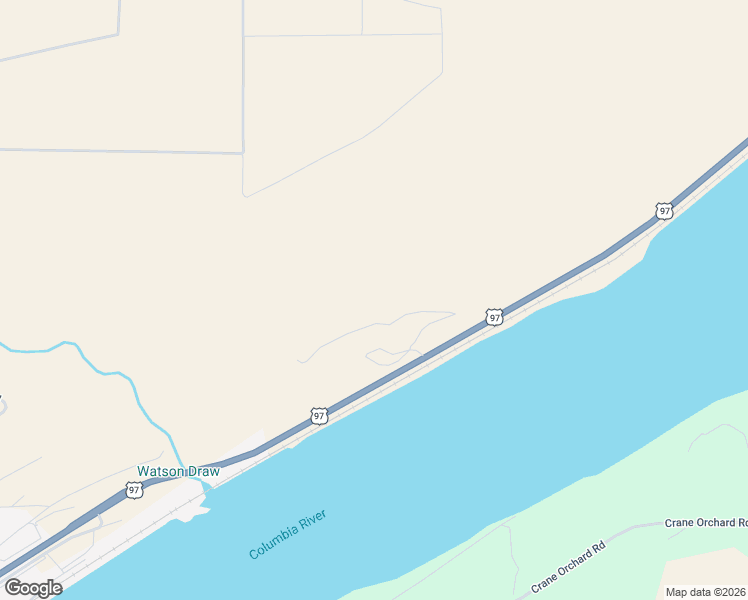 map of restaurants, bars, coffee shops, grocery stores, and more near 25549 U.S. 97 in Pateros