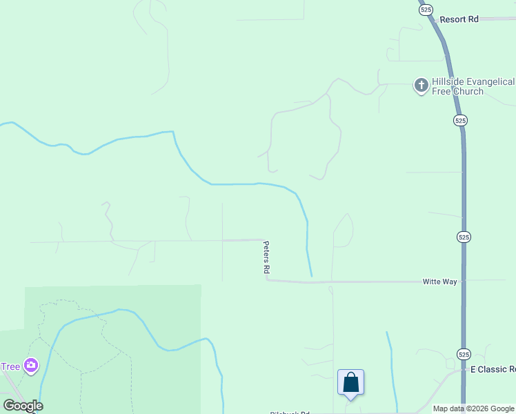 map of restaurants, bars, coffee shops, grocery stores, and more near 673 East Peters Road in Greenbank