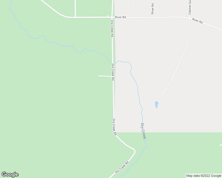 map of restaurants, bars, coffee shops, grocery stores, and more near 555 Dry Creek Road in Clark Fork