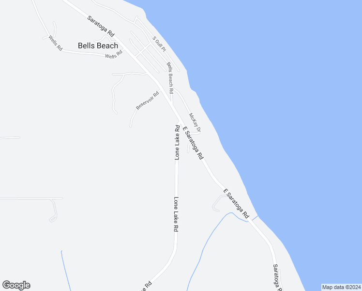map of restaurants, bars, coffee shops, grocery stores, and more near 3915 Lone Lake Road in Langley