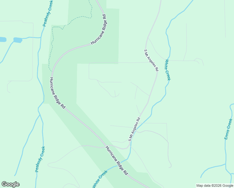map of restaurants, bars, coffee shops, grocery stores, and more near 604 East Angeles Ridge Road in Port Angeles